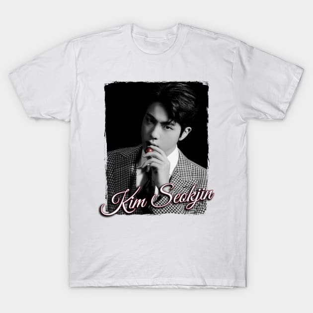 Kim Seokjin BTS Jin T-Shirt by WacalacaW